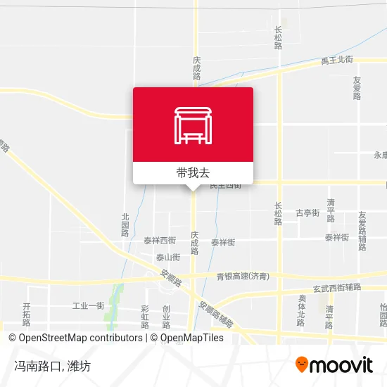 冯南路口地图