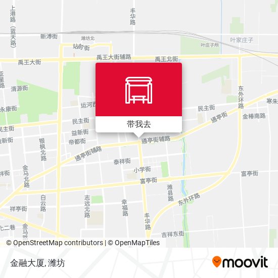 金融大厦地图