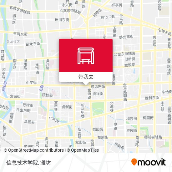 信息技术学院地图