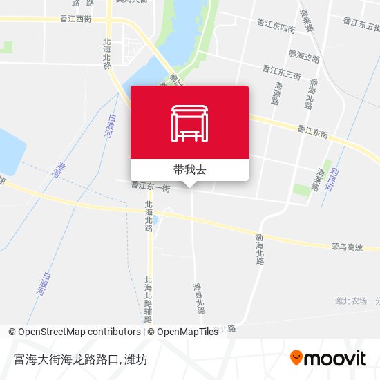 富海大街海龙路路口地图