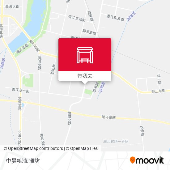 中昊粮油地图