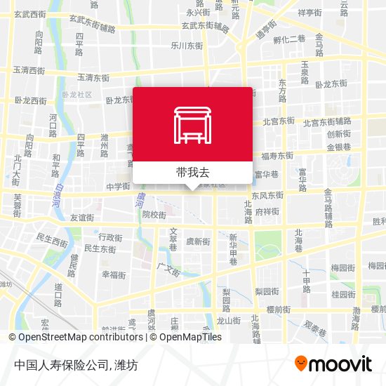 中国人寿保险公司地图