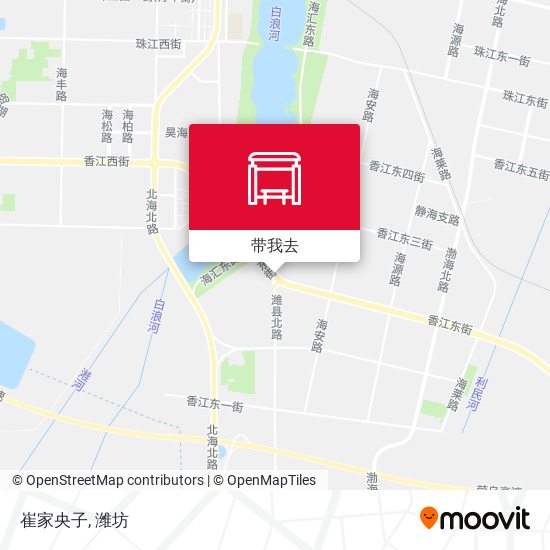 崔家央子地图