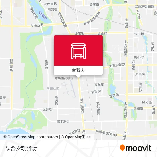 钛普公司地图