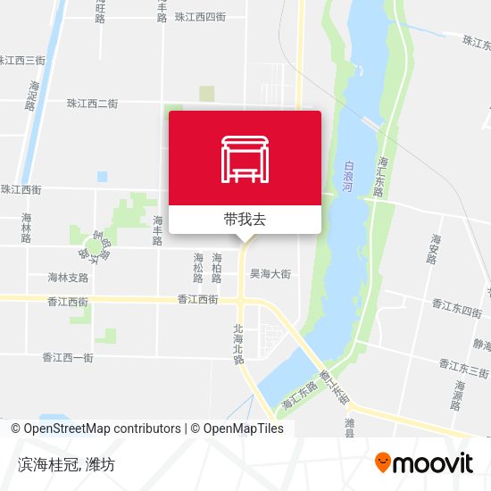 滨海桂冠地图
