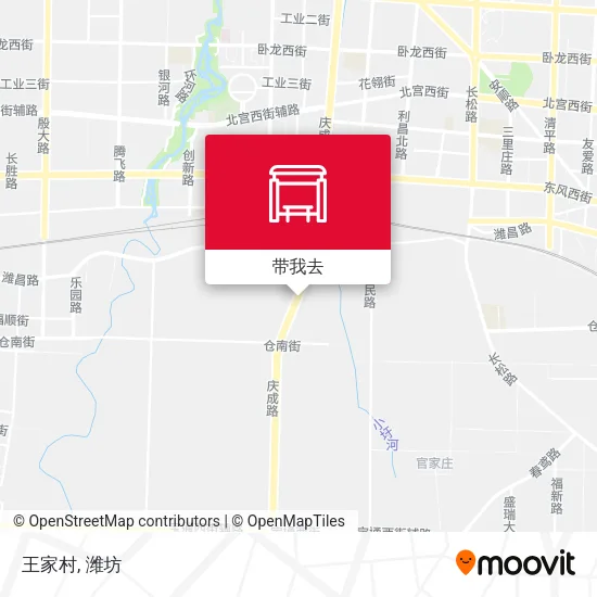王家村地图