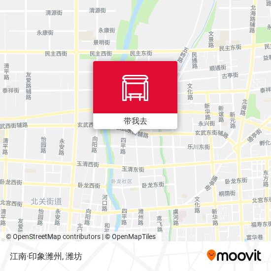江南·印象潍州地图