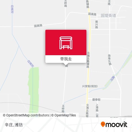 辛庄地图