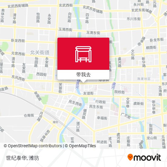 世纪泰华地图