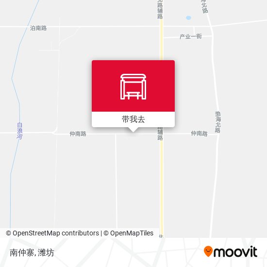 南仲寨地图