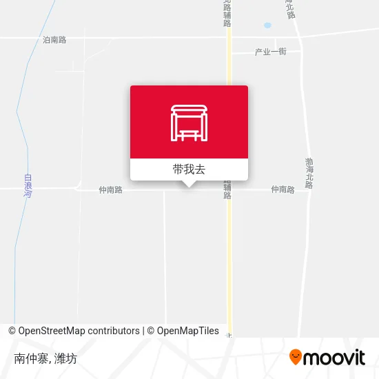 南仲寨地图