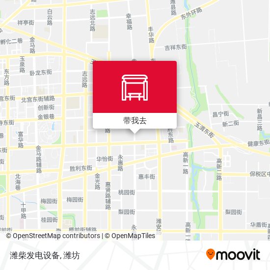 潍柴发电设备地图