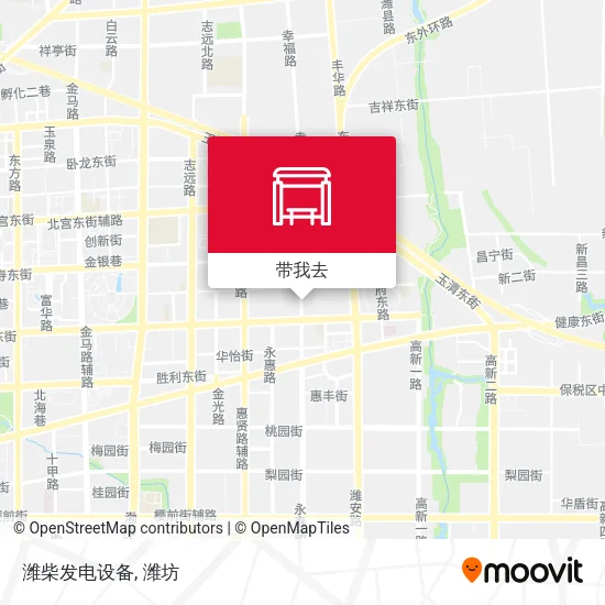潍柴发电设备地图