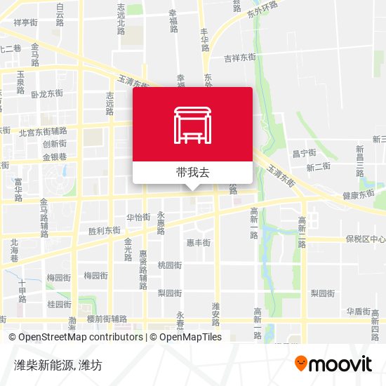 潍柴新能源地图
