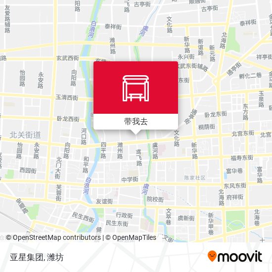 亚星集团地图