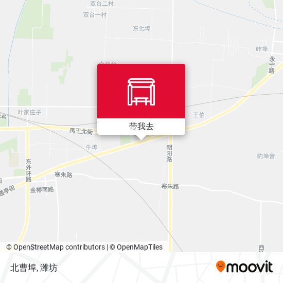 北曹埠地图