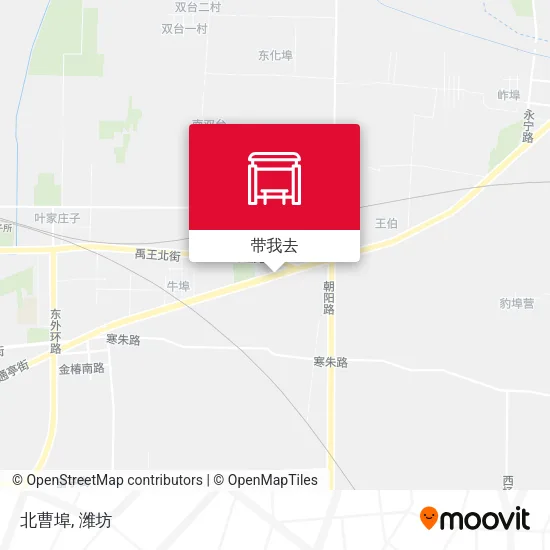 北曹埠地图