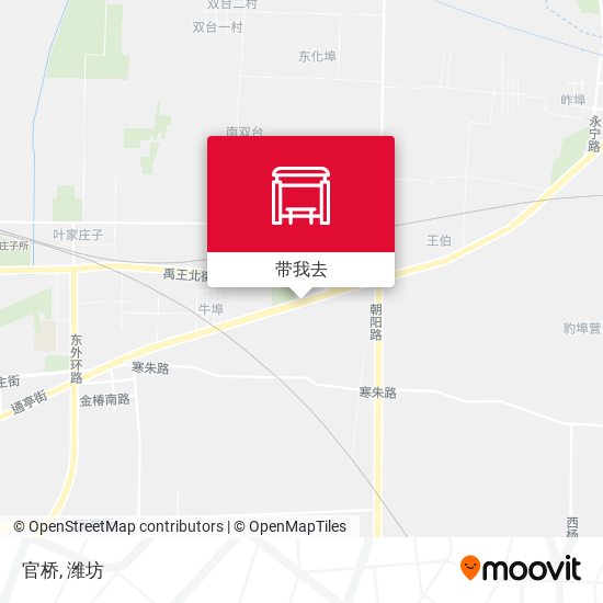 官桥地图