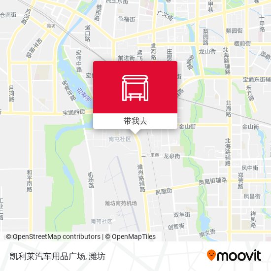 凯利莱汽车用品广场地图