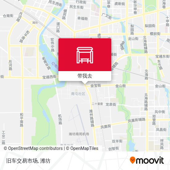 旧车交易市场地图
