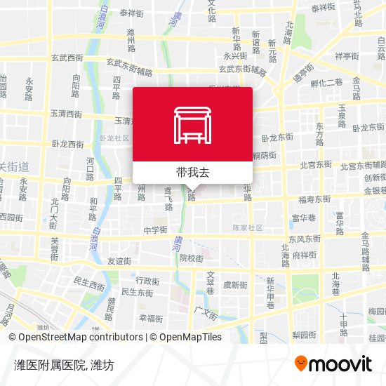 潍医附属医院地图