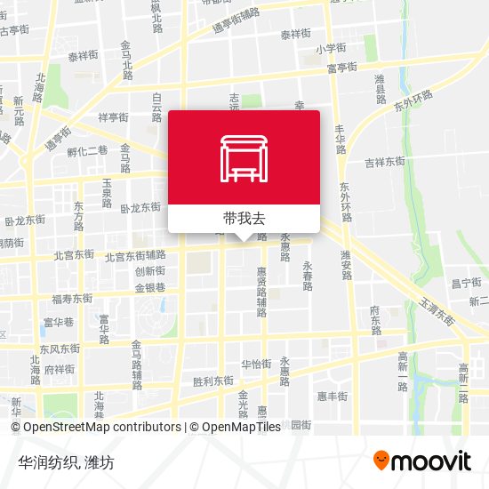 华润纺织地图