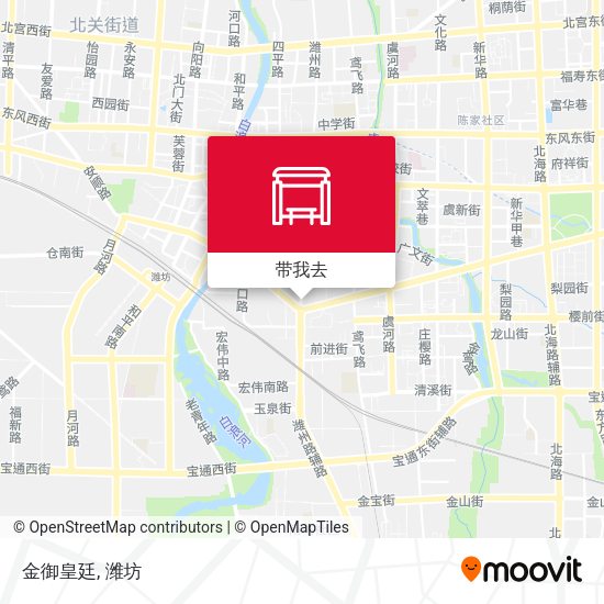 金御皇廷地图