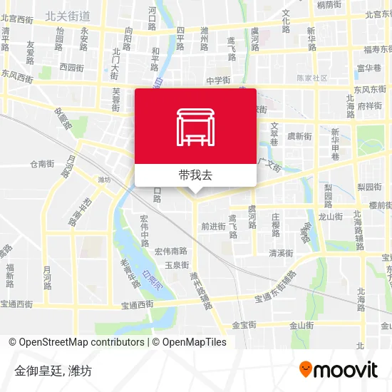 金御皇廷地图