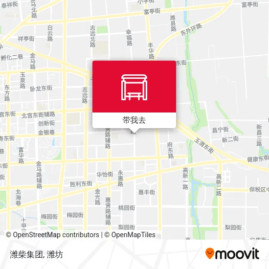 潍柴集团地图