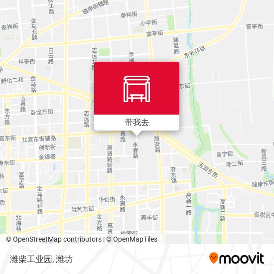 潍柴工业园地图