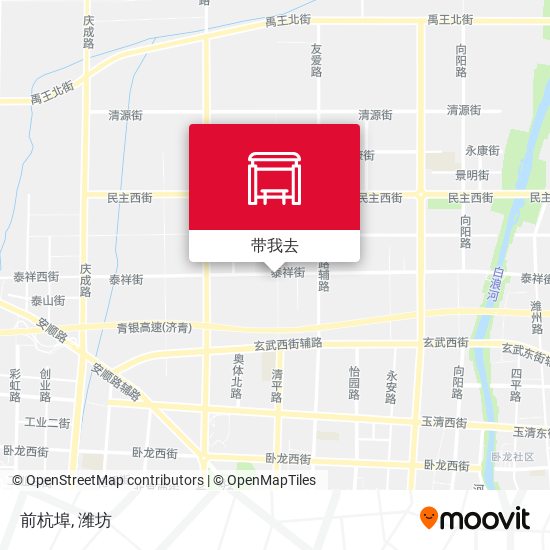 前杭埠地图