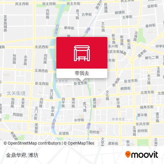 金鼎华府地图