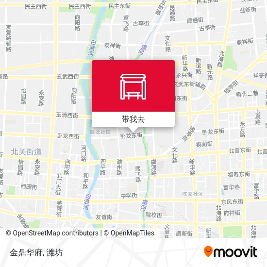 金鼎华府地图