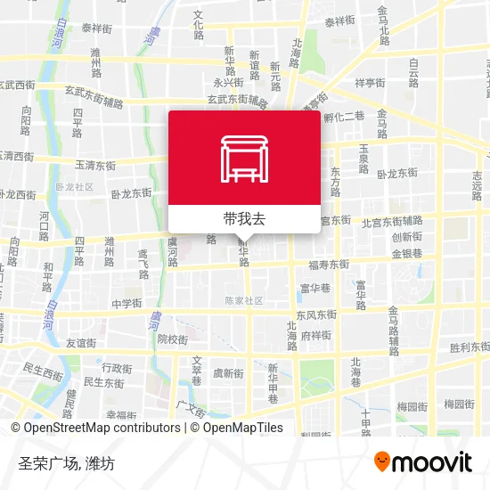 圣荣广场地图
