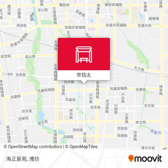 海正新苑地图