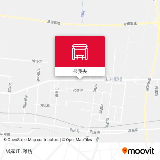 钱家庄地图
