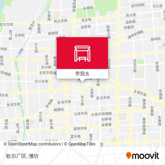 歌尔厂区地图