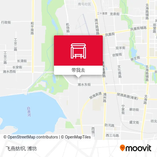 飞燕纺织地图