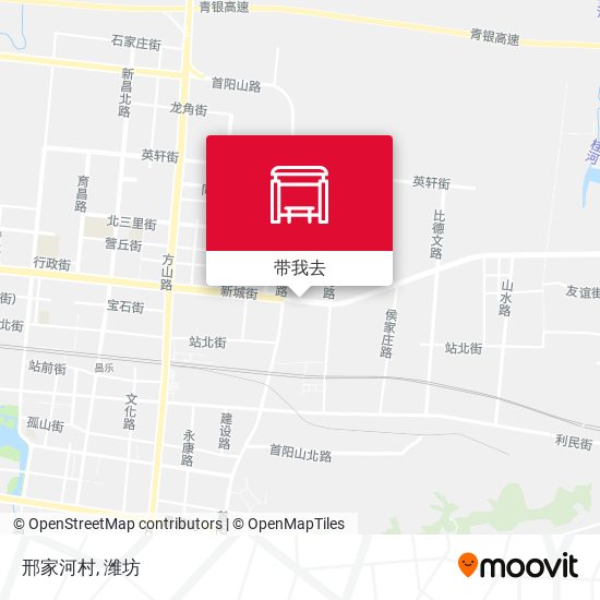 邢家河村地图