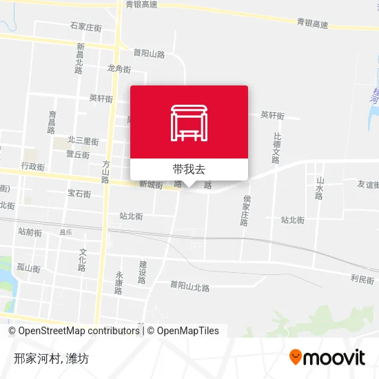 邢家河村地图