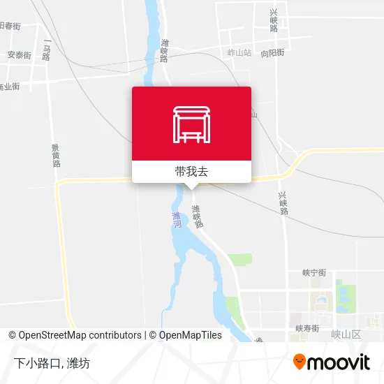 下小路口地图