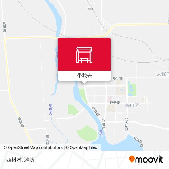 西树村地图