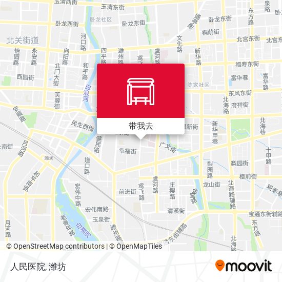 人民医院地图
