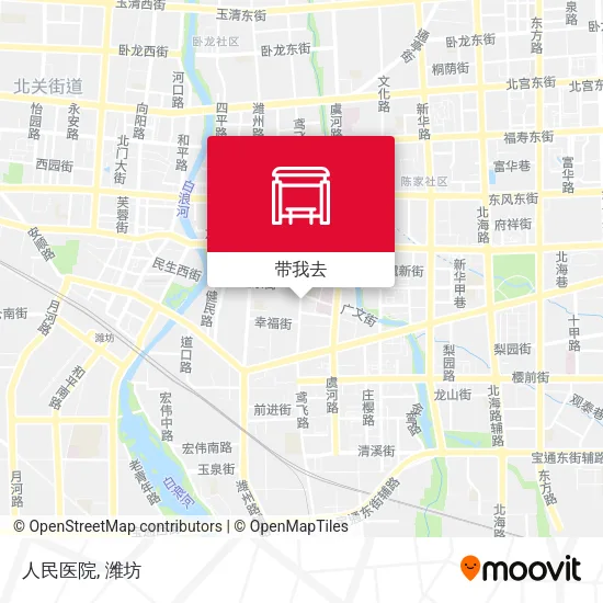 人民医院地图