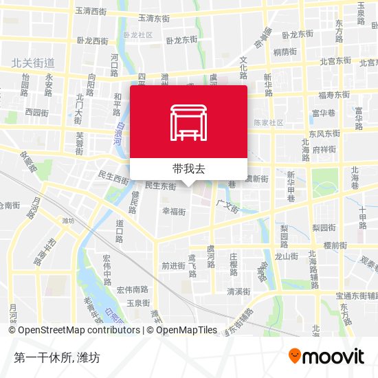 第一干休所地图