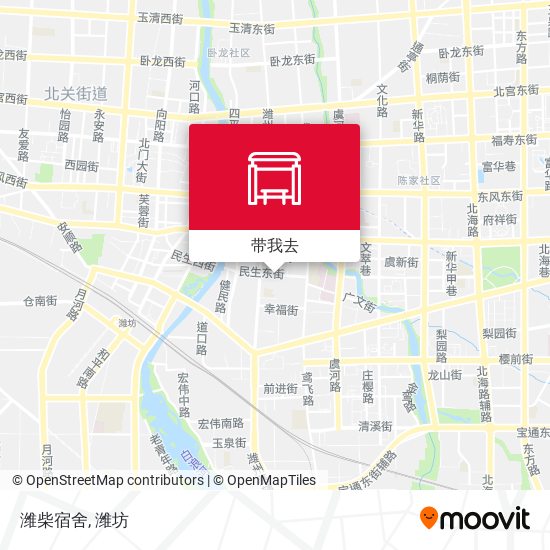 潍柴宿舍地图