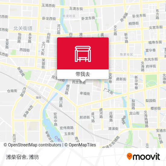 潍柴宿舍地图