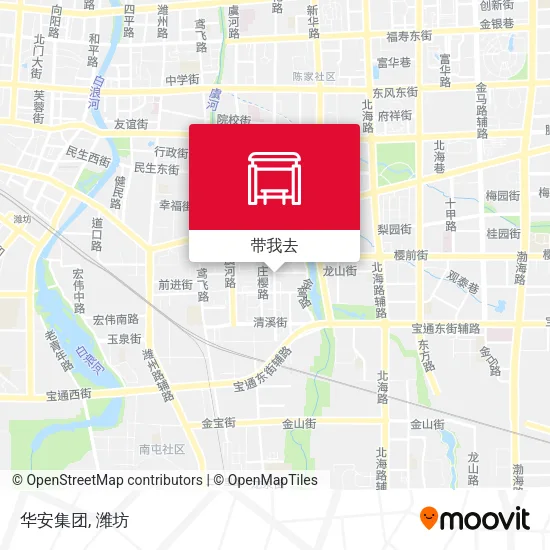 华安集团地图