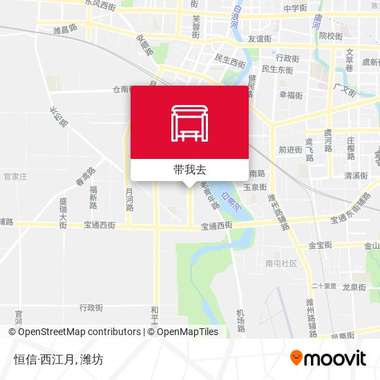 恒信·西江月地图