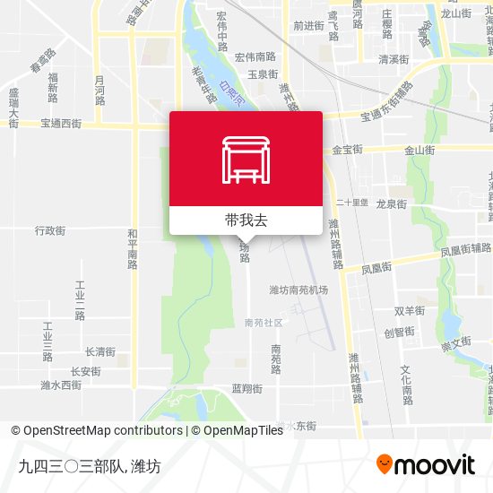 九四三〇三部队地图